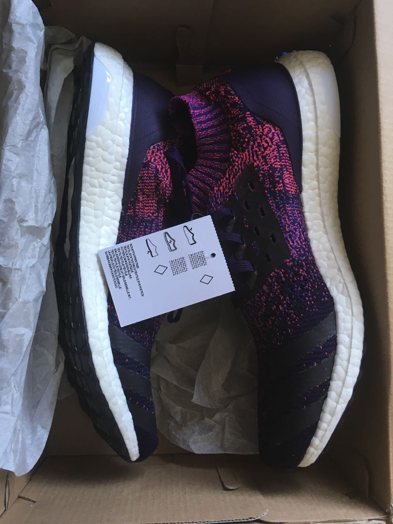 ultra boost uncaged legend purple