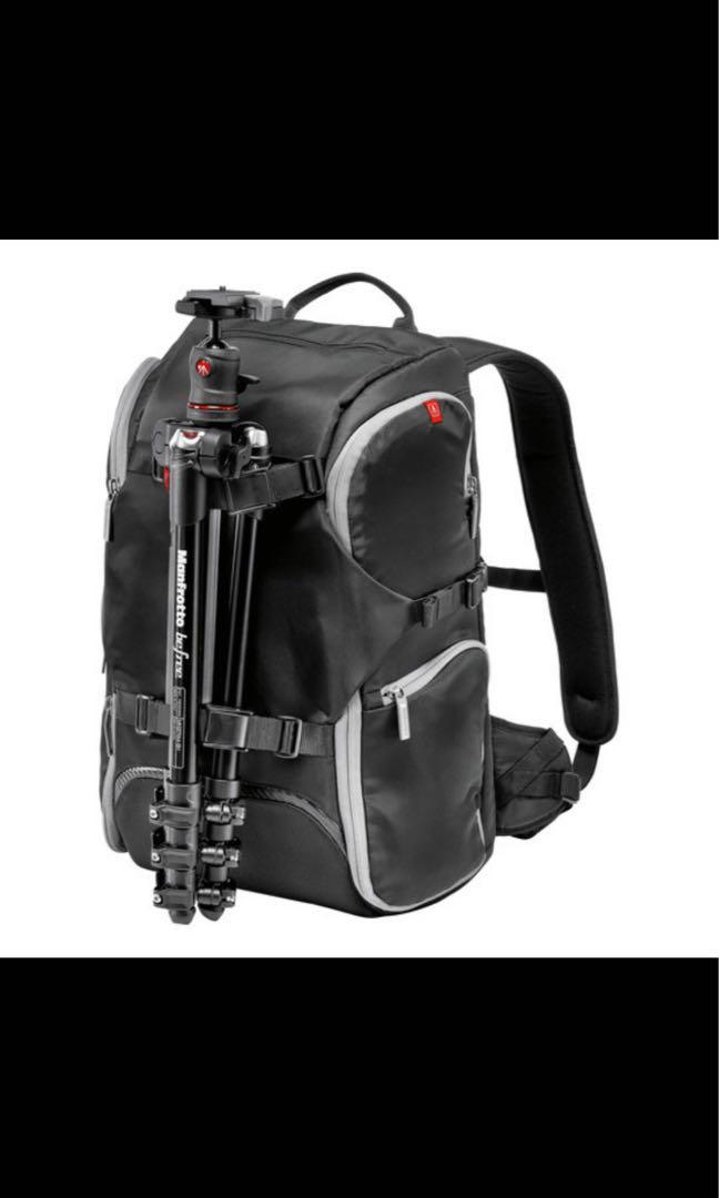 Advanced Camera and Laptop Backpack, Travel, Black, Photography
