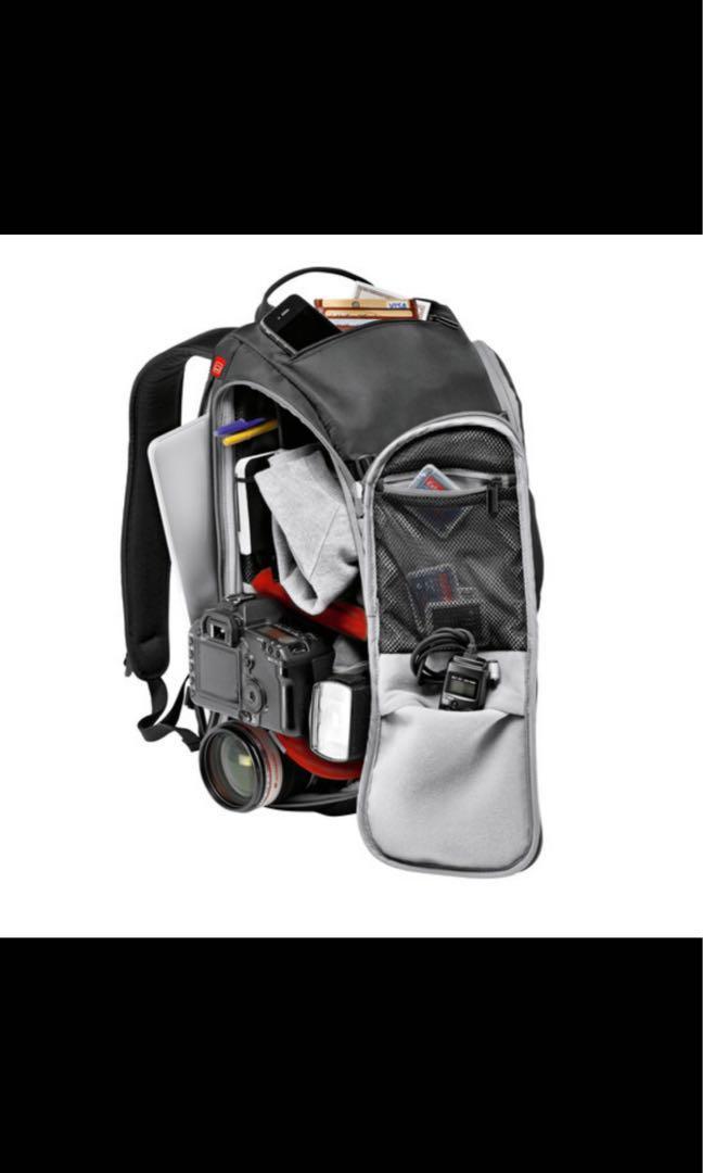 Advanced Camera and Laptop Backpack, Travel, Black, Photography