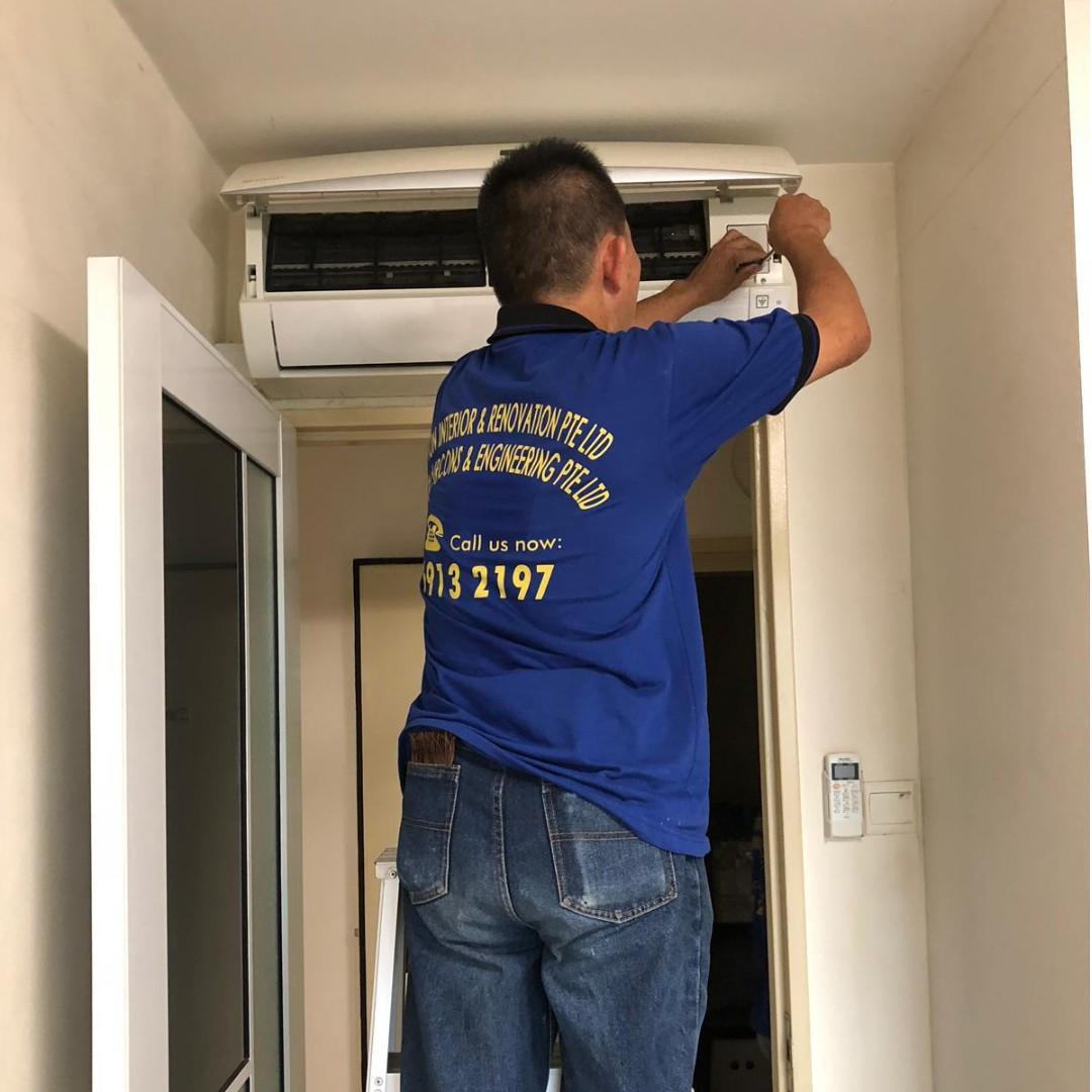 Aircon servicing, aircon chemical wash, aircon chemical overhaul