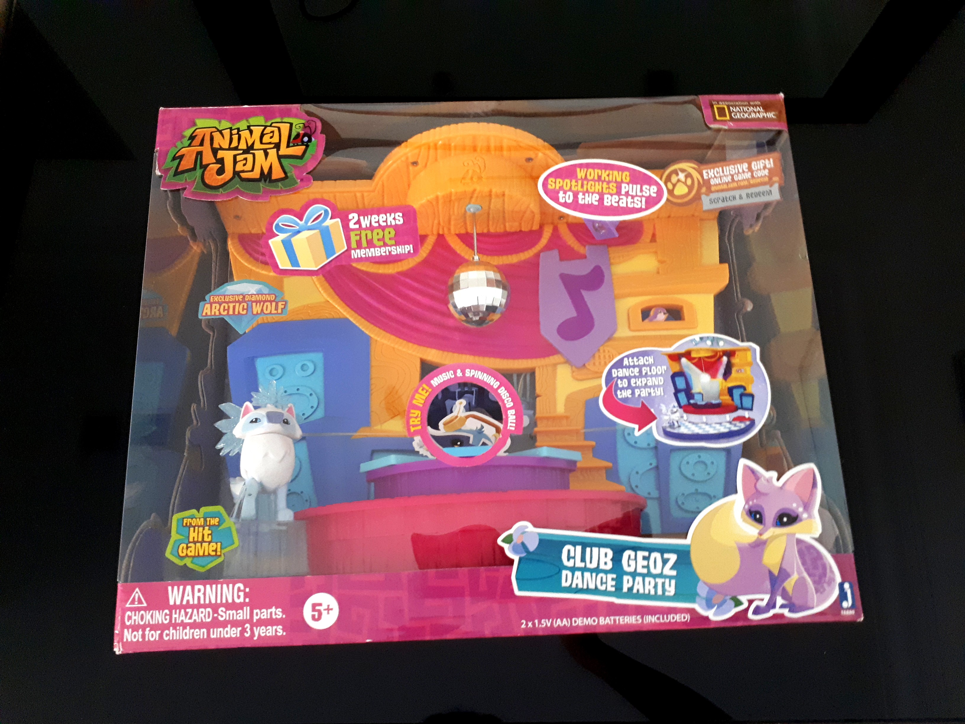Animal Jam Club Geoz Dance Party, Hobbies & Toys, Toys & Games on Carousell