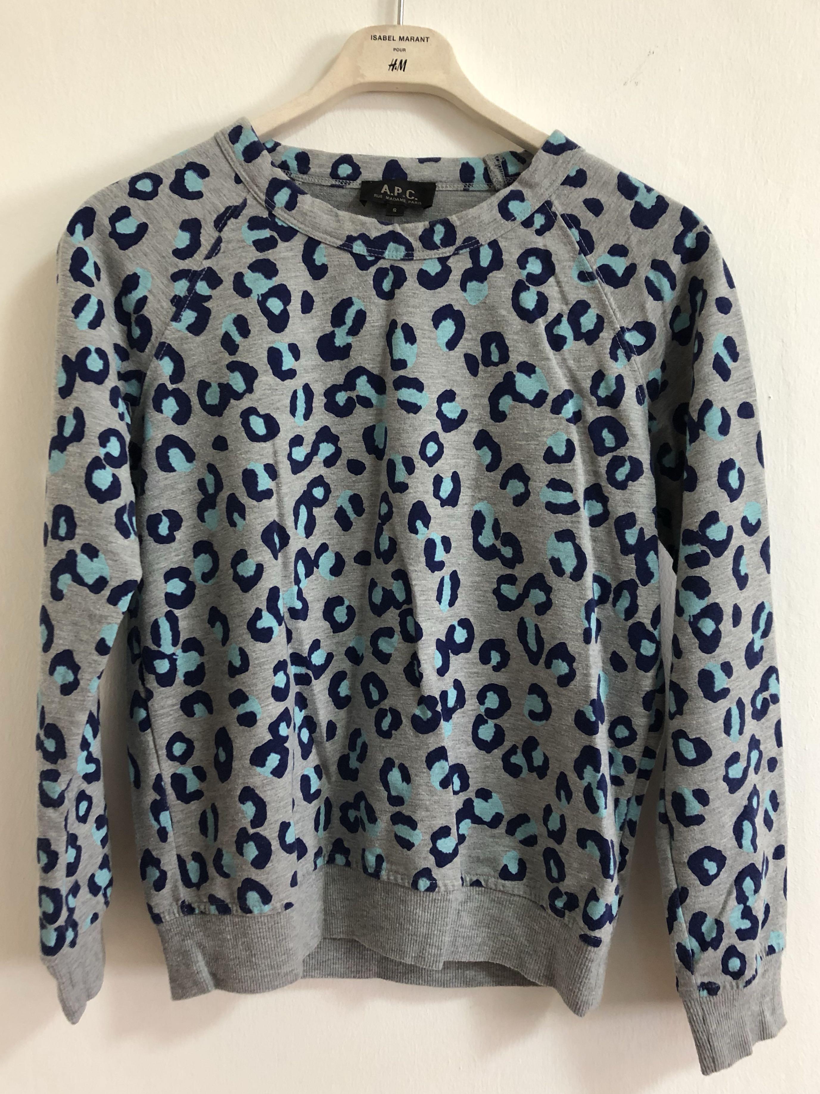 apc leopard sweater