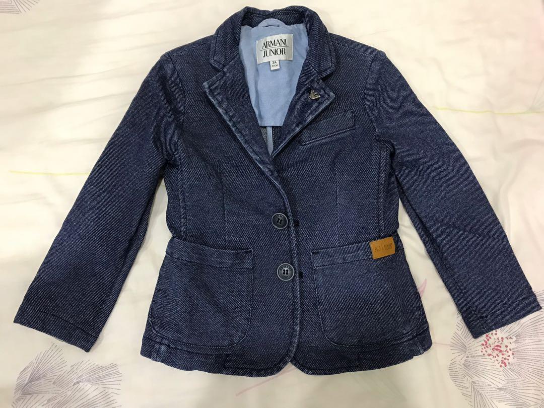 armani junior blazer