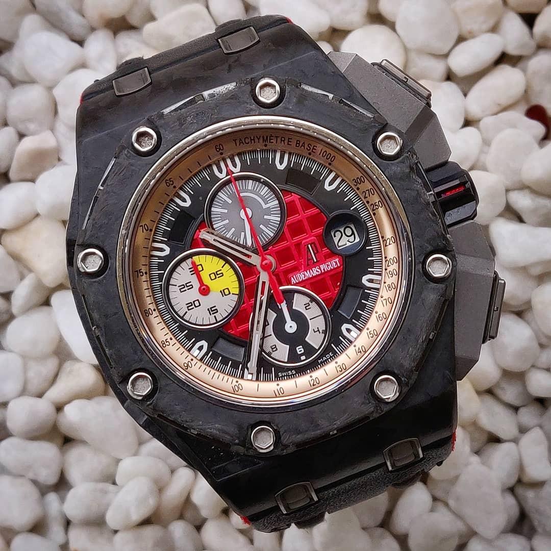 Audemars piguet grand prix carbon 2025