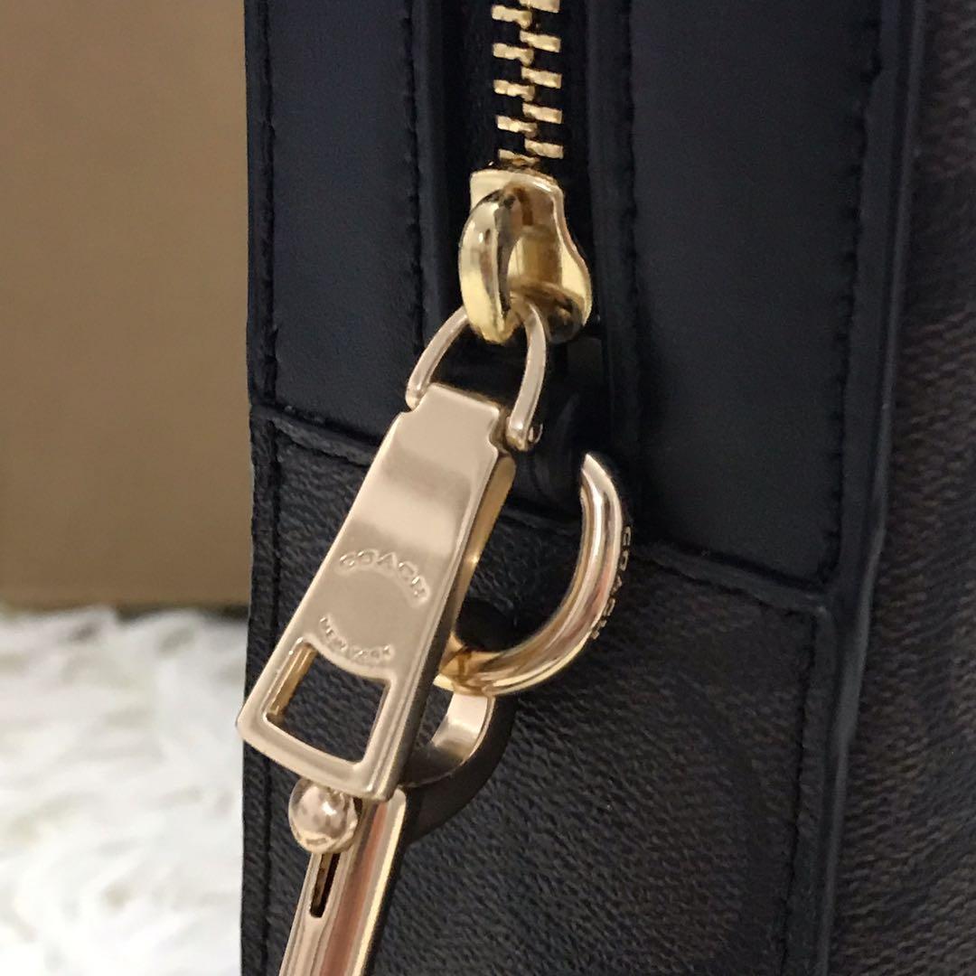 Authentic Coach Laptop Bag Brown, for women, Luxury, Bags & Wallets