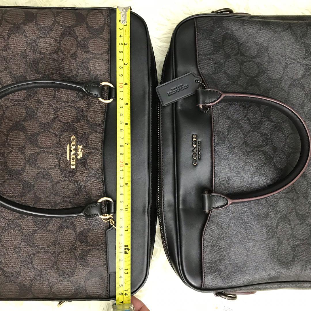 Authentic Coach Laptop Bag - Brown, for women, Luxury, Bags & Wallets