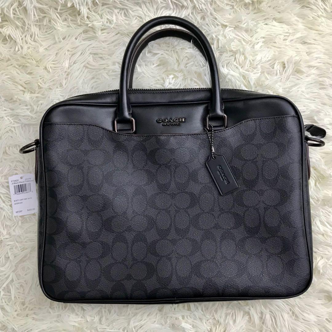 Coach laptop bag, Luxury, Bags & Wallets on Carousell