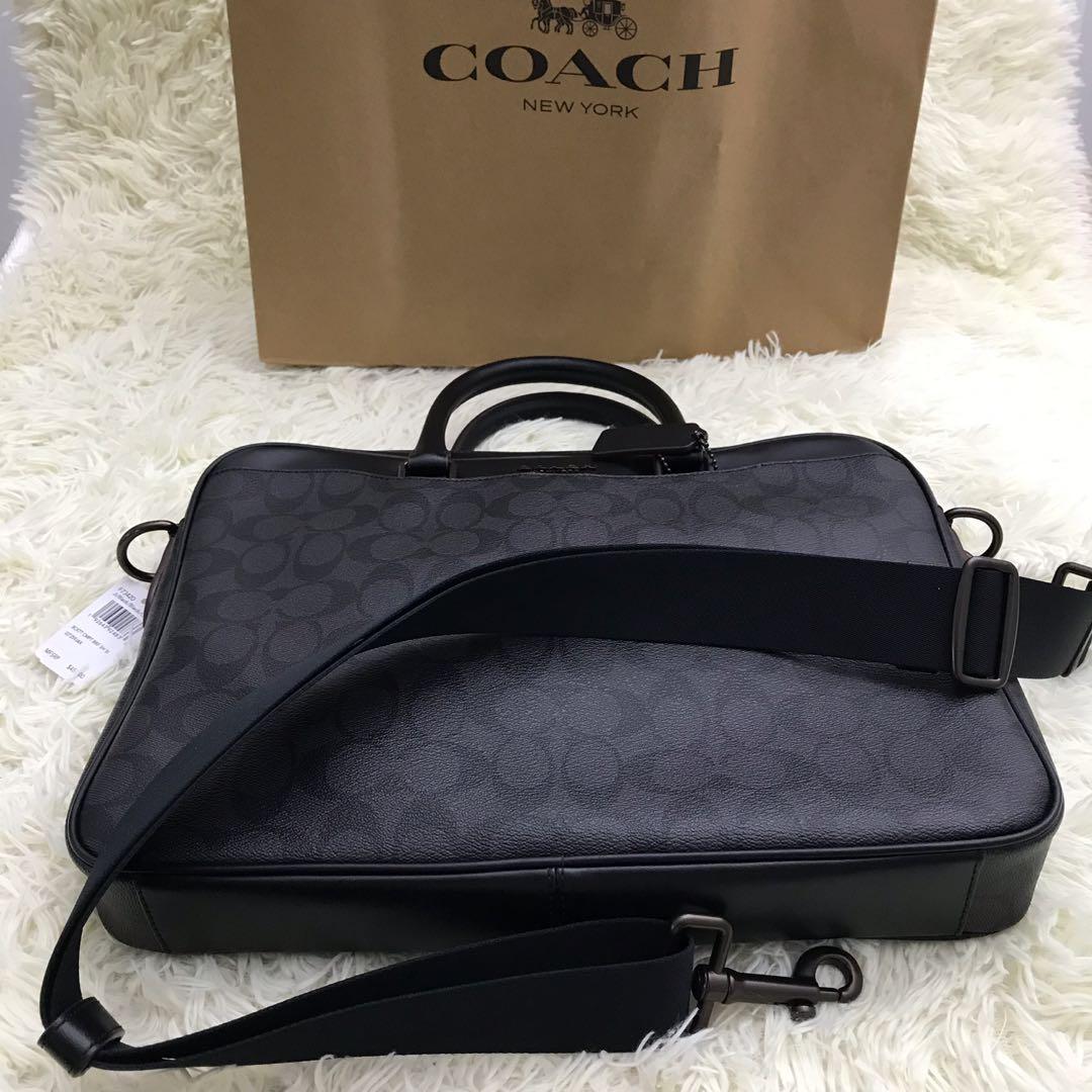 🇺🇲 Authentic Coach Laptop Bag, Luxury, Bags & Wallets on Carousell