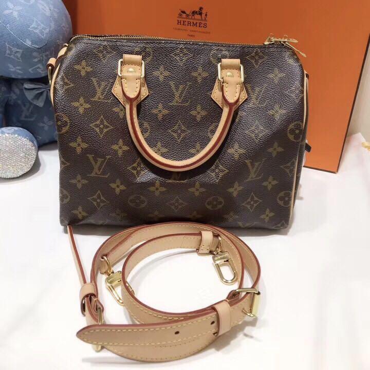 Authentic Louis Vuitton Speedy Bandouliere 25 (2019), Luxury, Bags &  Wallets on Carousell