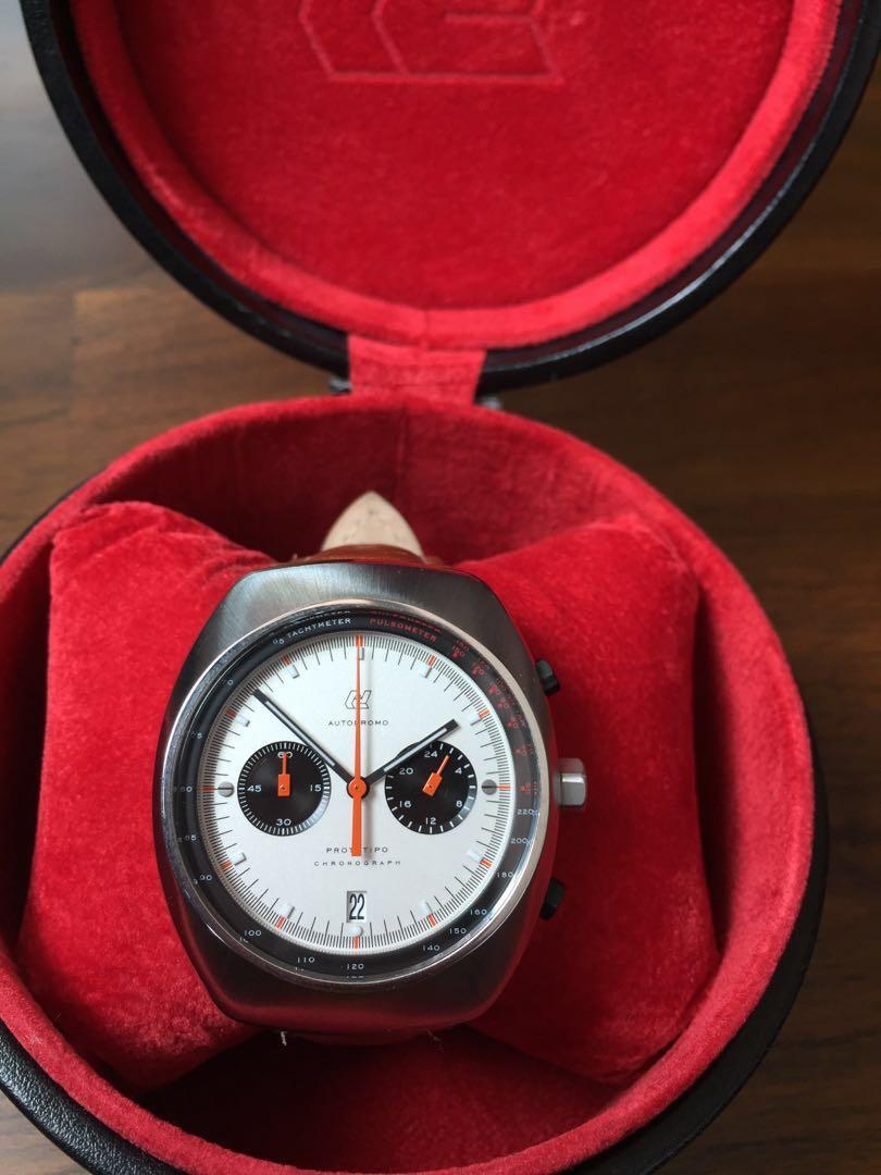 Autodromo Prototipo Luxury Watches on Carousell