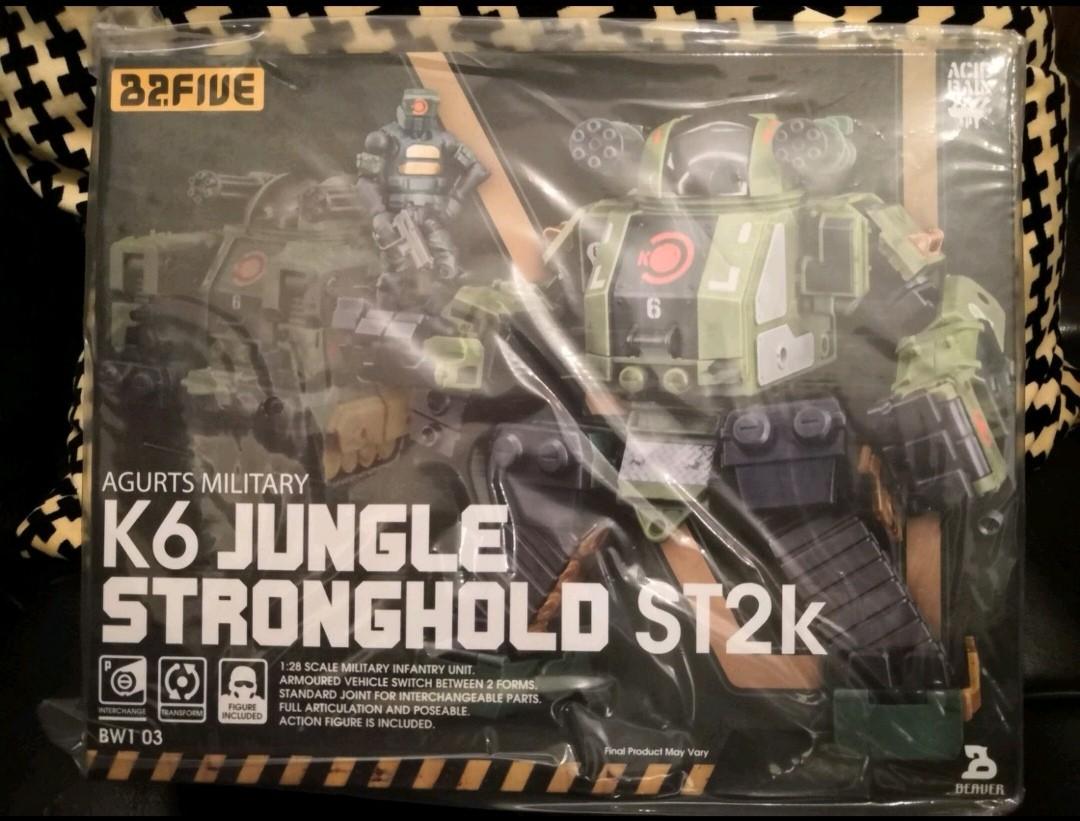 B2FIVE ACID RAIN 酸雨戰爭K6 JUNGLE STRONGHOLD ST2k 全新品現貨❎不
