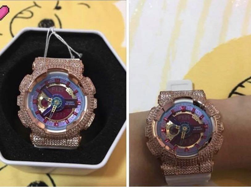 baby g bling watch