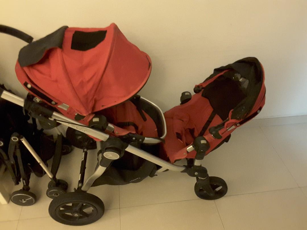 city select double stroller clearance