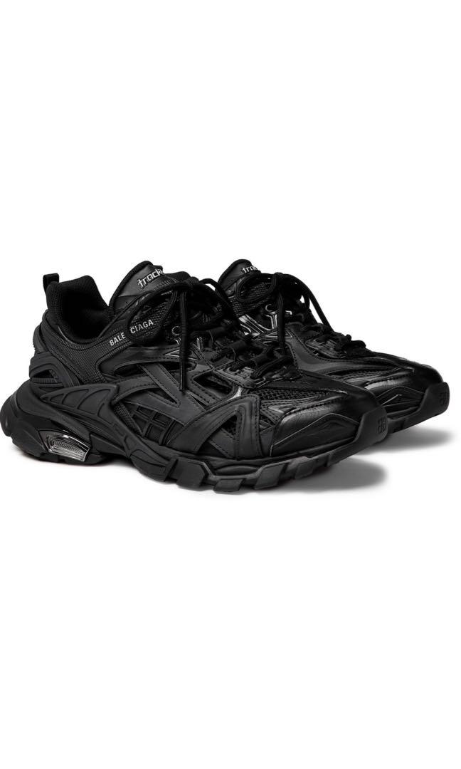 Balenciaga Track Trainer 'Grey White' LED From 'Sneakerhub