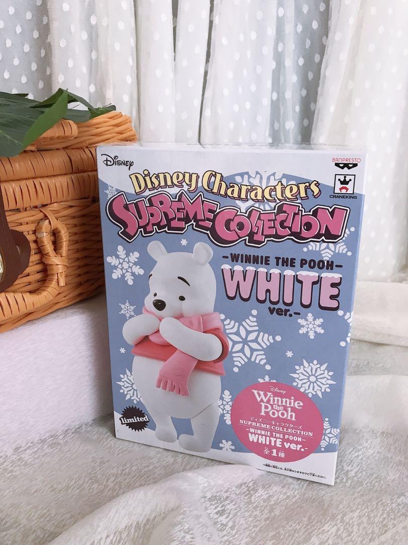 Disney Characters Supreme Collection Winnie The Pooh White Figure W Tracking Collectibles Apvalus Animation Art Characters Disney Characters Supreme Collection Winnie The Pooh White Figure W Tracking Collectibles Apvalus Animation Art Characters