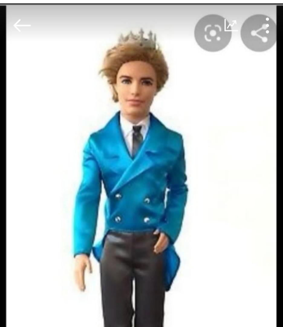 prince liam barbie