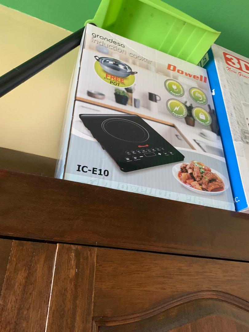 Barely used Induction Cooker (Category: Cookware & Accessories) located in Manila. Submitted by randomace3 (Listing ID 255836423, Image 3). Description: .