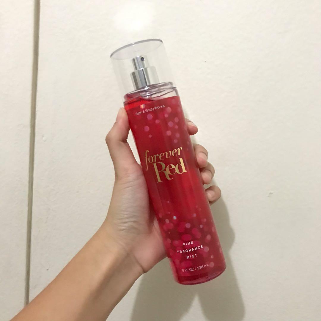 bath and body works forever red mist review