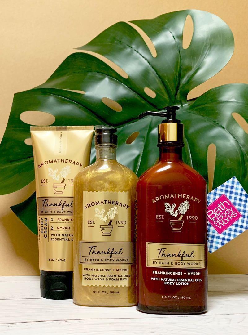 B&BW Aromatherapy FRANKINCENSE MYRRH [Bundle Deal], Beauty