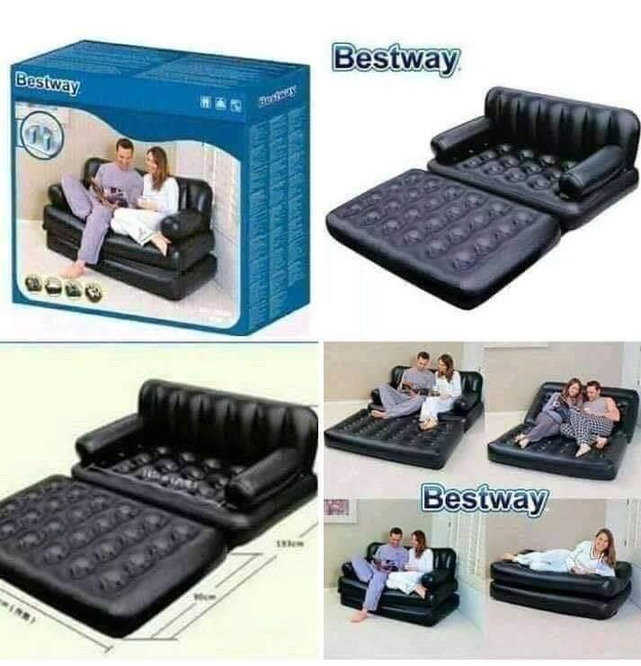 Bestway Inflatable Sofa Bed, Furniture & Home Living, Furniture, Bed