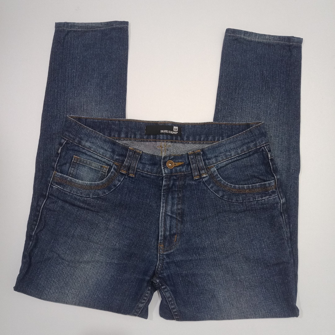 slim fit denim jeans