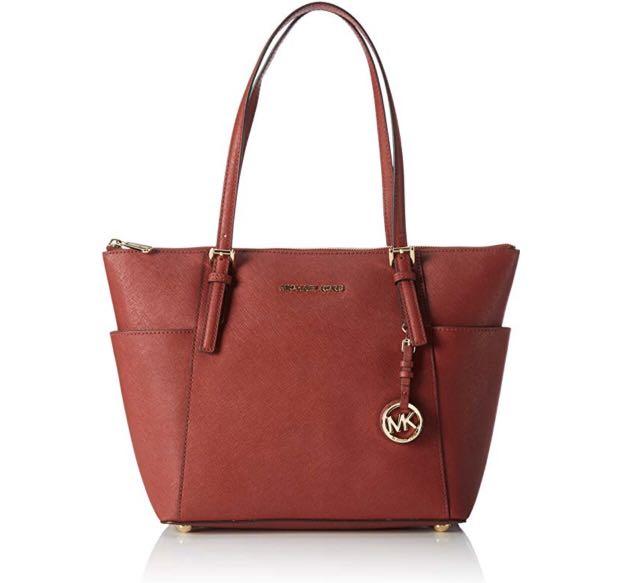 Michael kors jet set item ew clearance tz tote