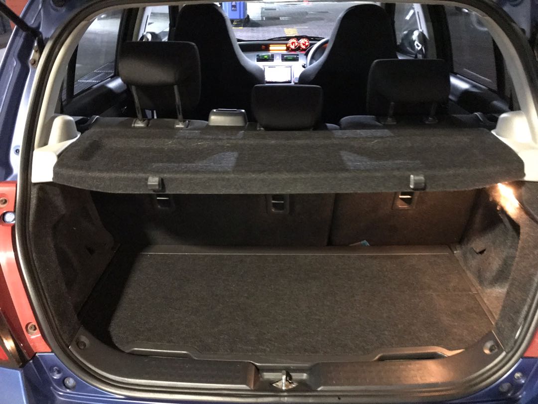 Car top boot separators