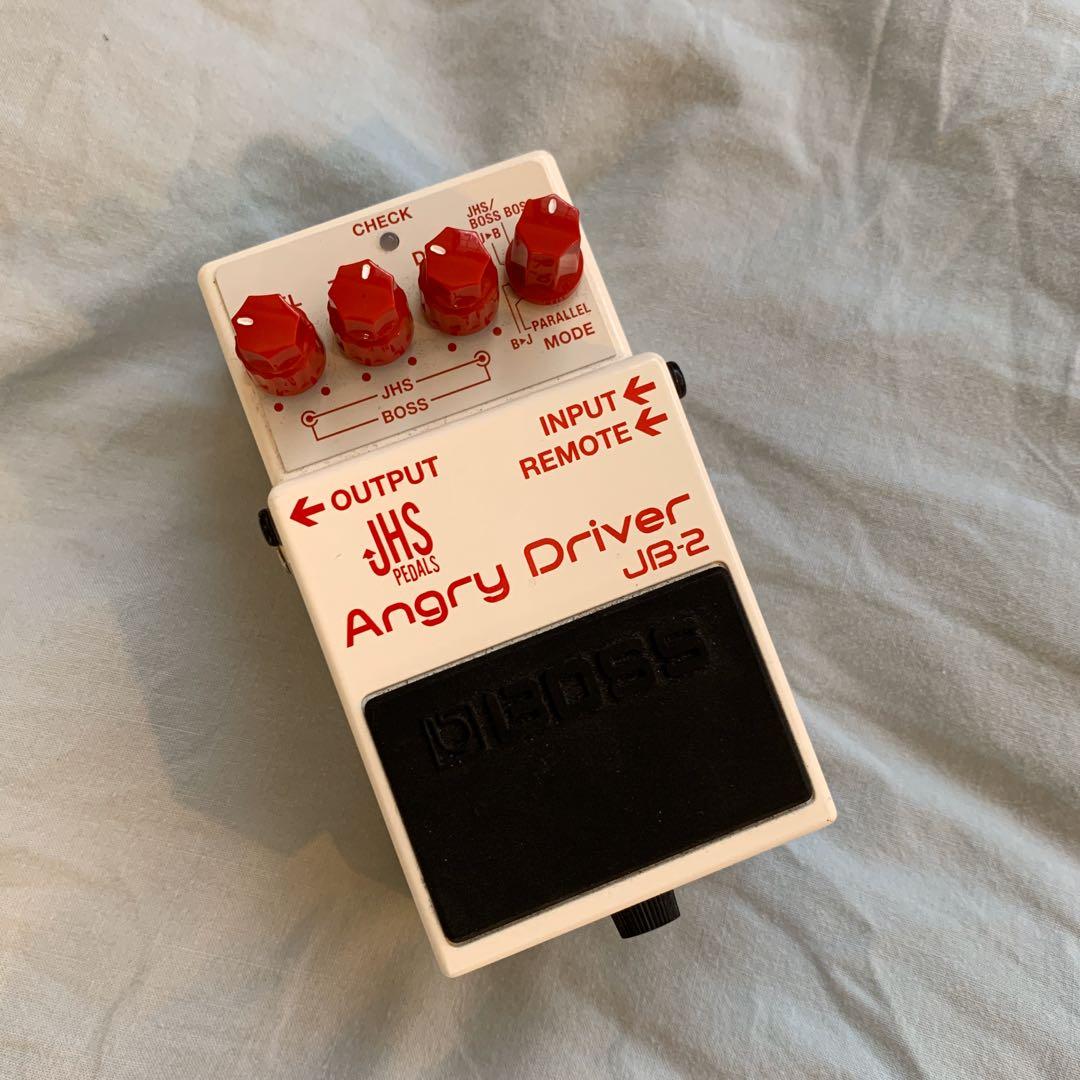 Boss Jhs Jb 2 Angry Driver Pedal Music Media Music Accessories On Carousell Boss Jhs Jb 2 Angry Driver Pedal Music Media Music Accessories On Carousell