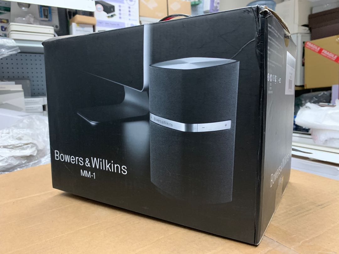 Bowers & Wilkins B&W MM1 旗艦喇叭, 音響器材, Soundbar、揚聲器、藍牙喇叭、耳擴 Carousell