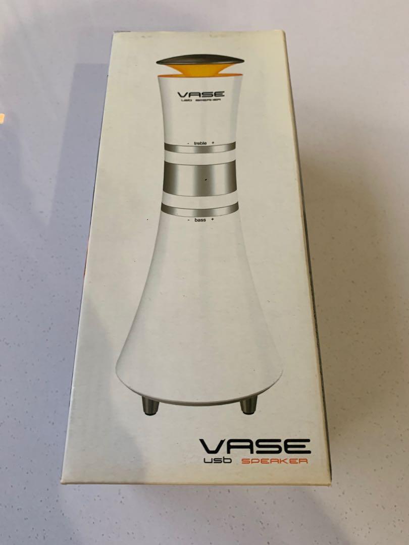 boynq vase usb speaker