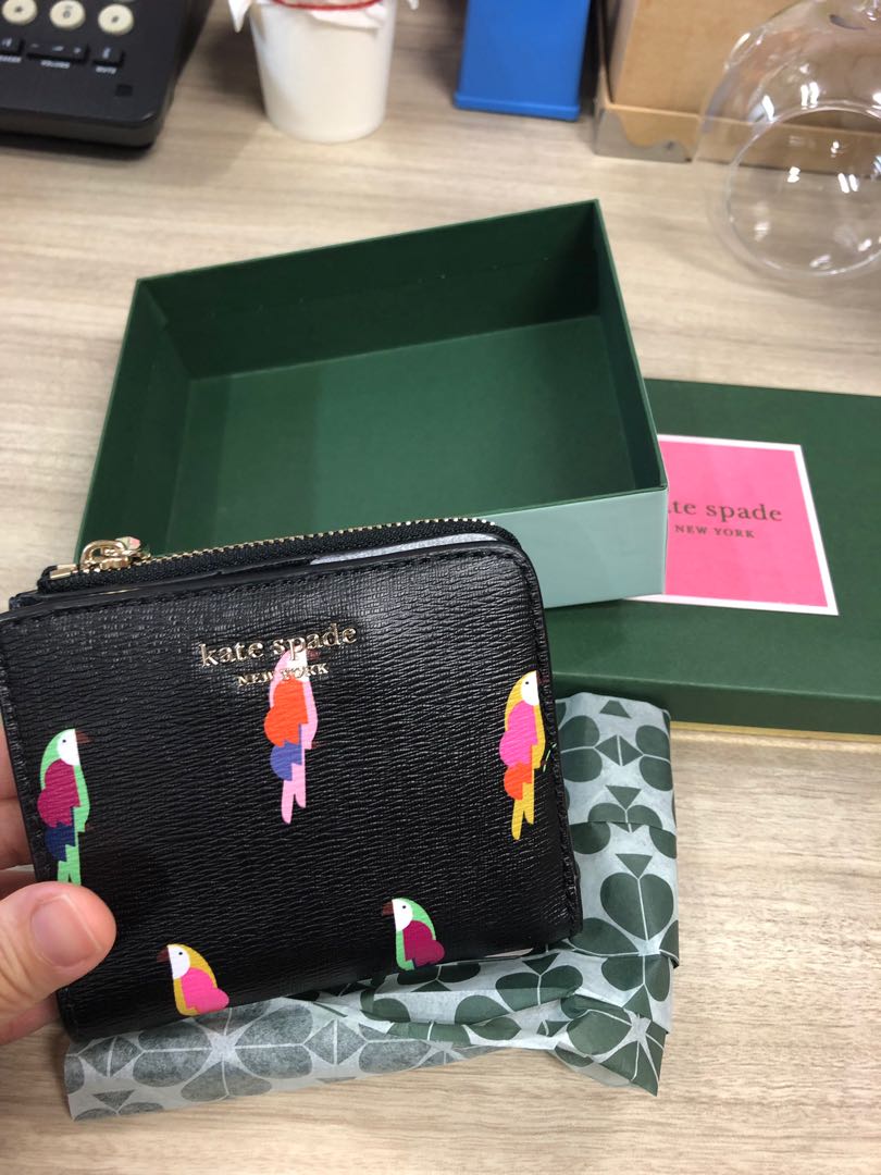 Kate spade flock party wallet outlet
