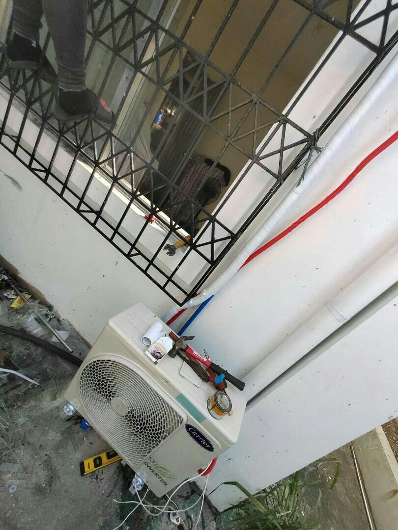 Brand New Carrier Split Type Inverter Aircon Alpha Crystal Gold 2 Home Furniture Home Appliances Air Conditioning And Heating On Carousell