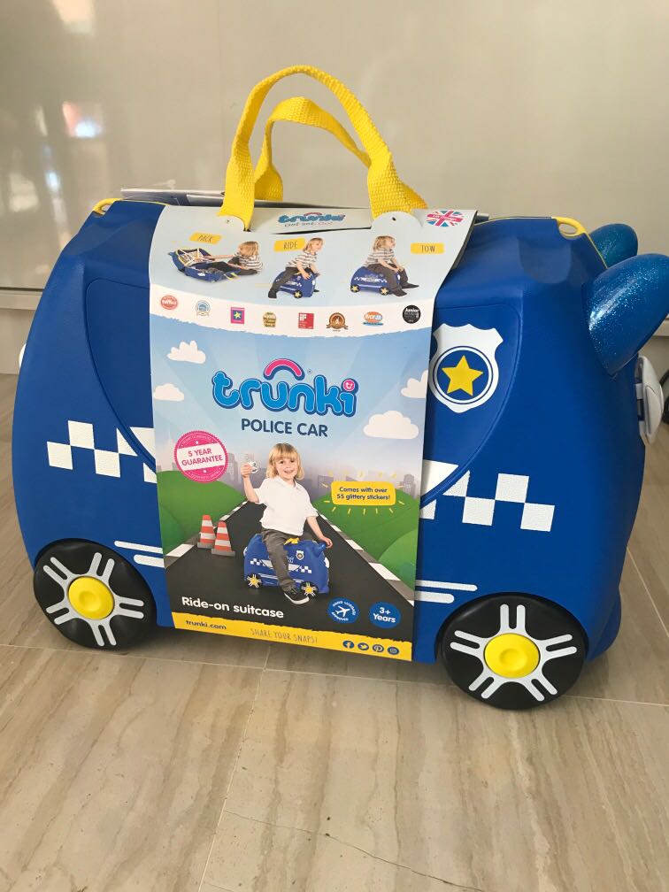 Police trunki online