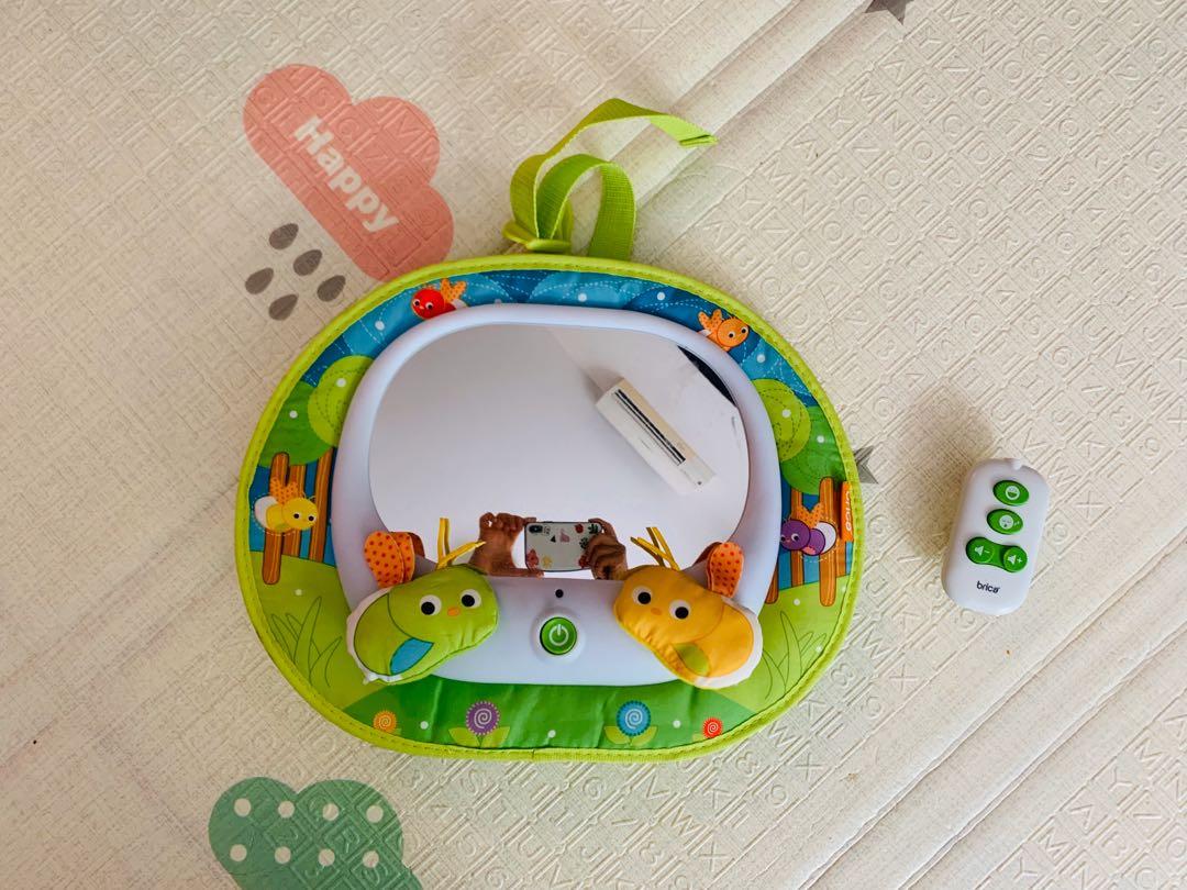 Brica car mirror with music and light Babies Kids Going Out Car Seats on Carousell