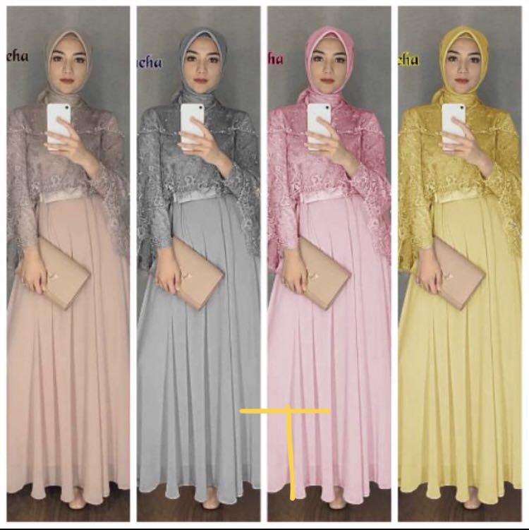 malay bridesmaid dresses