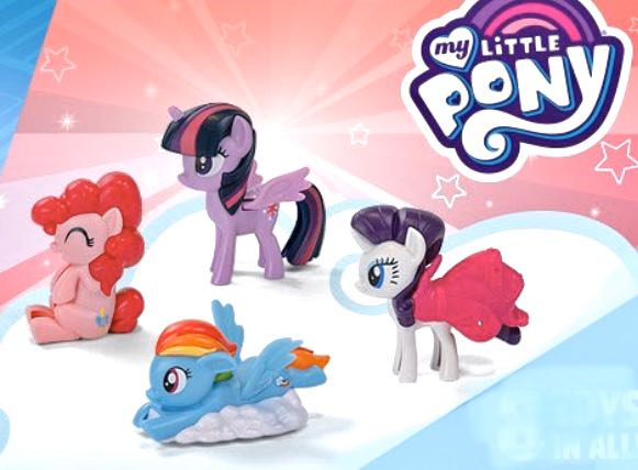 Burger king my sales little pony toys