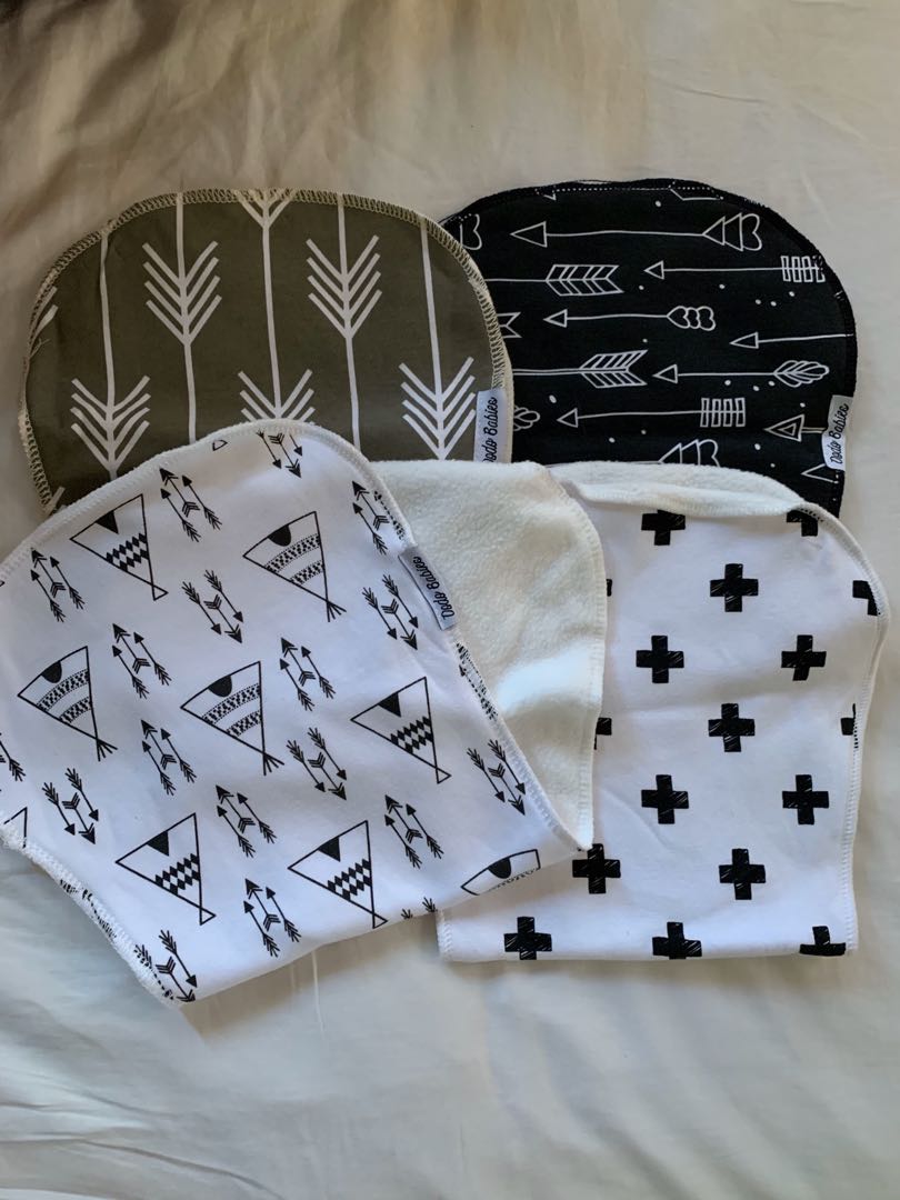 Burp Cloth Anti Lungad Babies Kids Nursing Feeding On Carousell How to burp a newborn baby. carousell