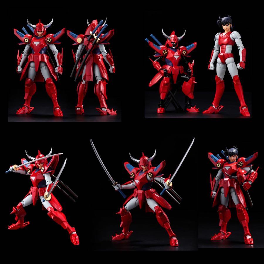 Choudan Kadou Ronin Warriors Ryo Of The Wildfire Posable Figure Pre Order Toys Games Bricks Figurines On Carousell Every day new 3d models from all over the world. choudan kadou ronin warriors ryo of the