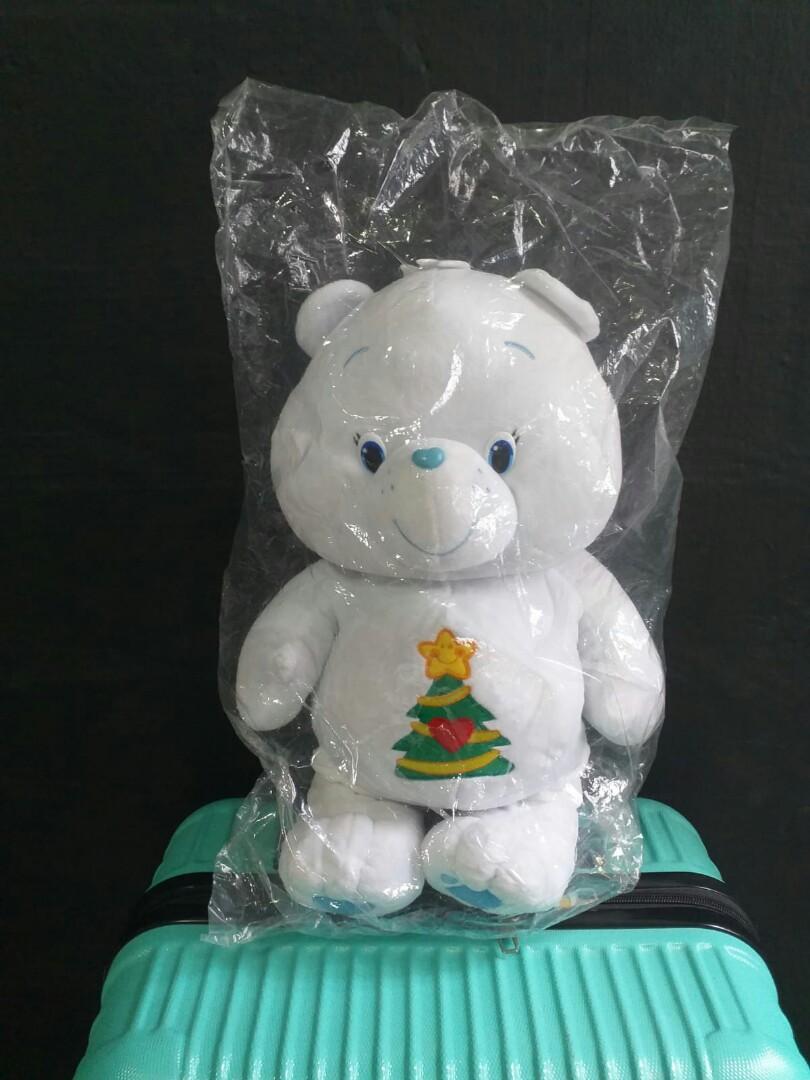 Christmas care bear plush online