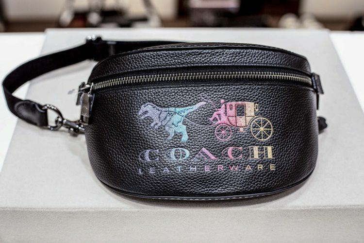 Coach rexy and carriage tote best sale
