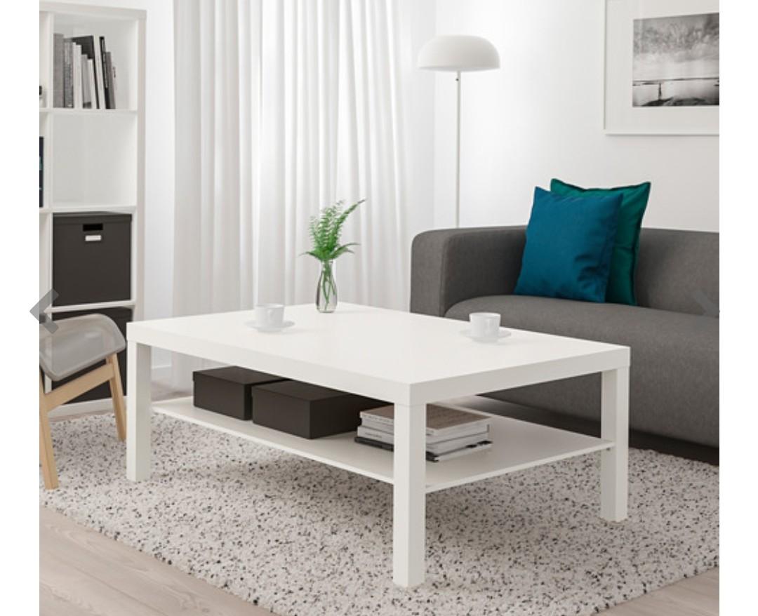 Coffee Table Meja Ikea Perabotan Rumah Di Carousell