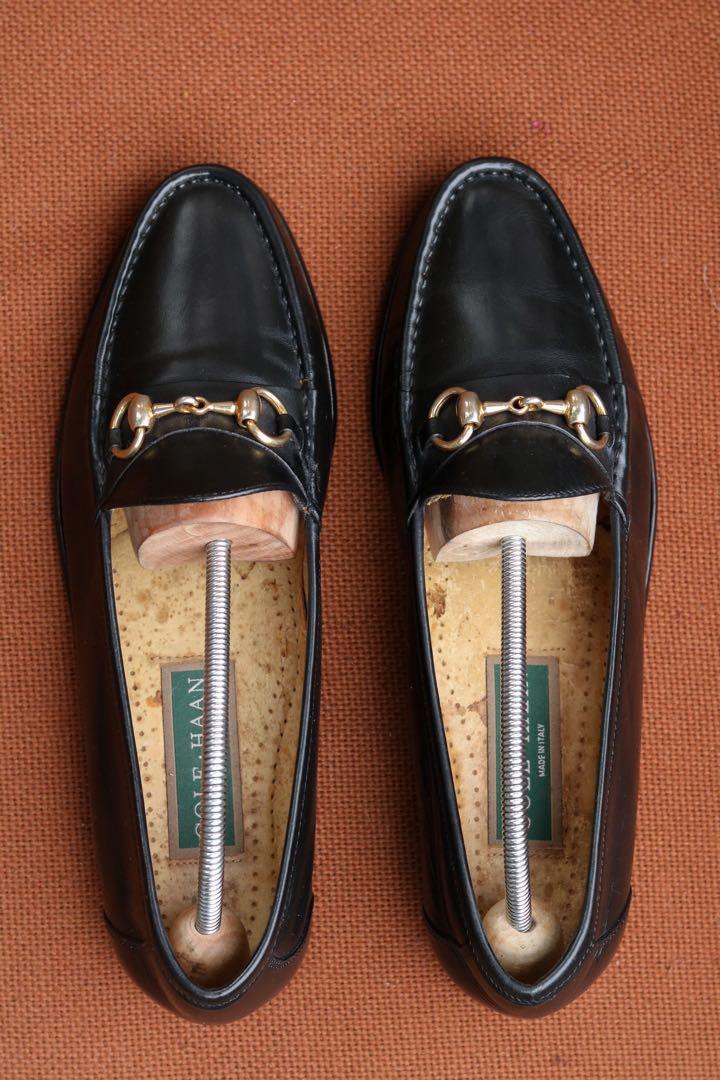 cole haan horsebit loafer