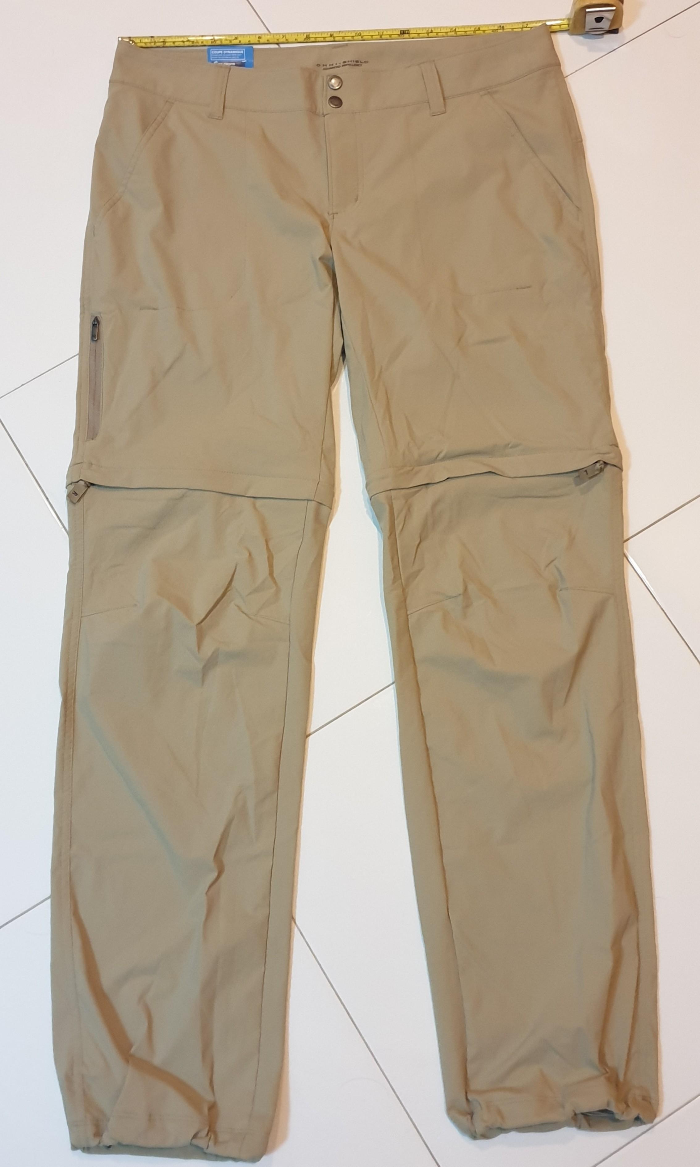 Columbia Convertible Pants Omni Shield Sports Sports Apparel On Carousell