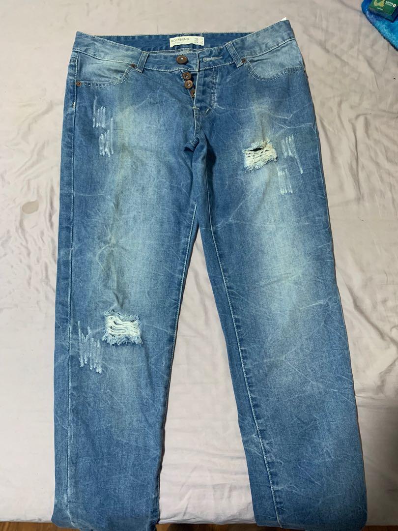 cotton on boyfriend jeans