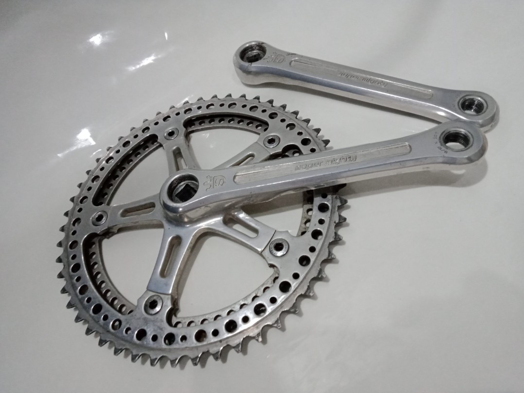 Mighty crankset 2025