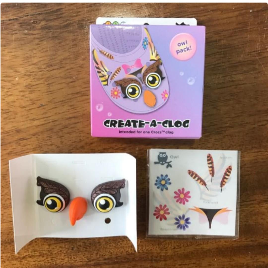 Owl jibbitz deals