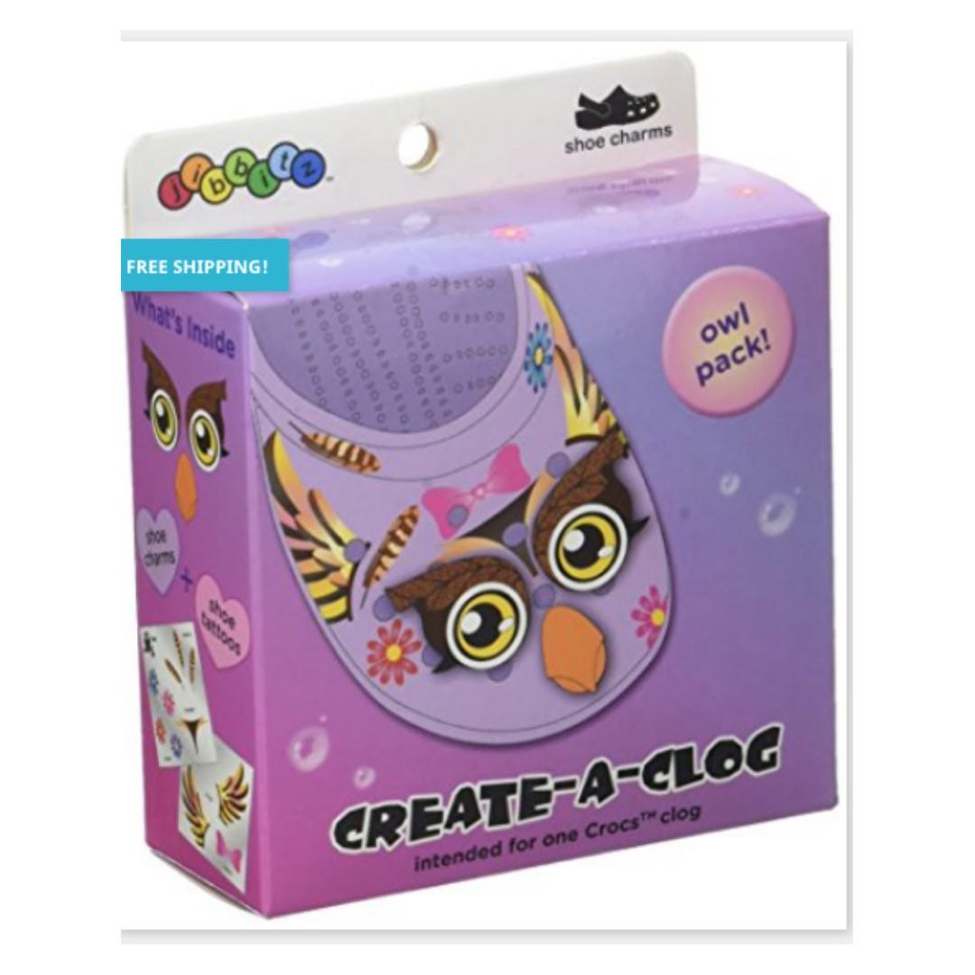 Owl jibbitz shop