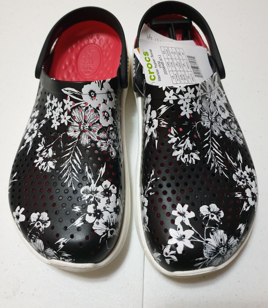 Crocs shop literide floral