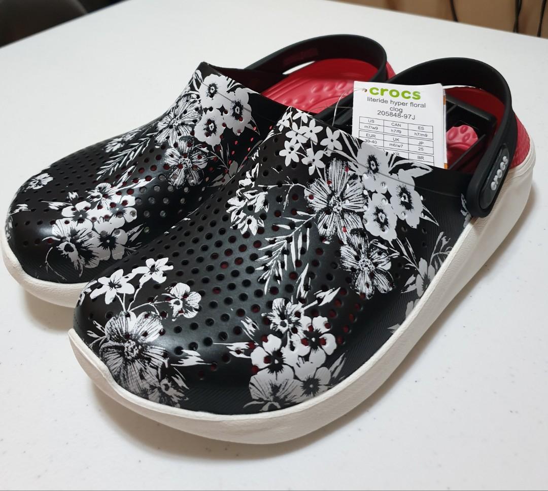 Crocs literide 2025 floral