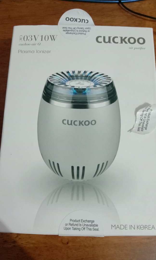 Cuckoo mini air purifier hot sale